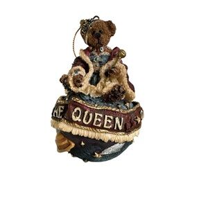 Boyds Bears: Regina D. Ferrisdaval 25709 I Am the Queen - Bearstone Collection